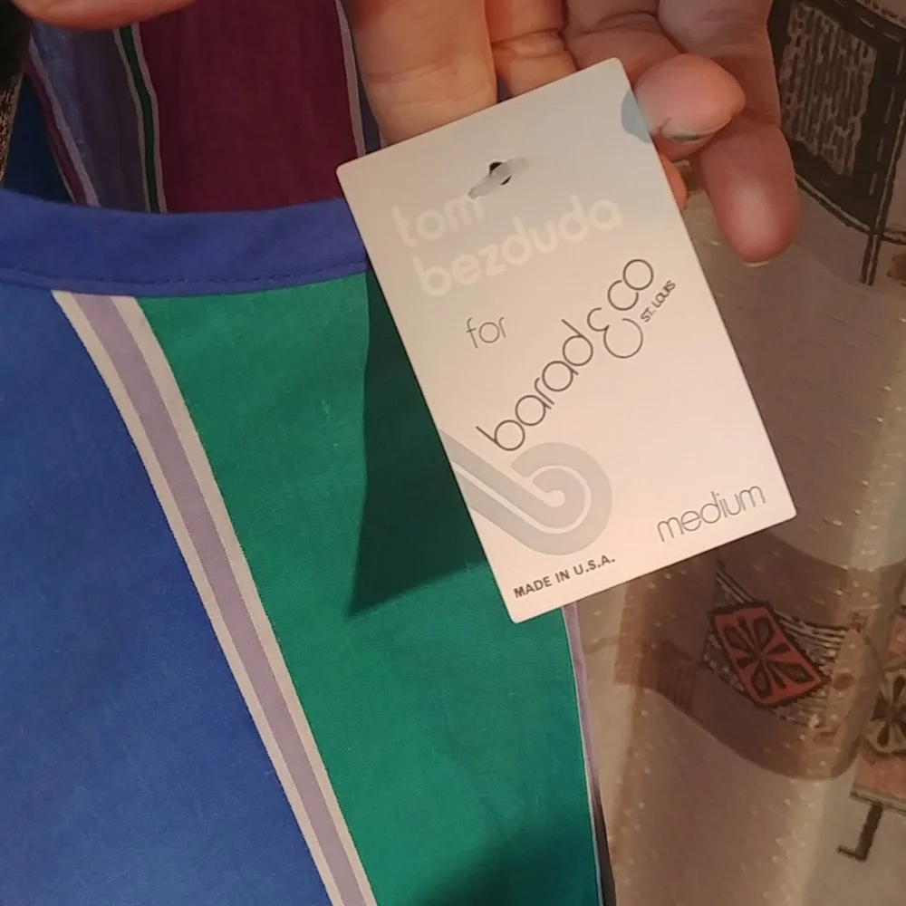 Barad & Co Candy Stripe Dress - Picture 7 of 12